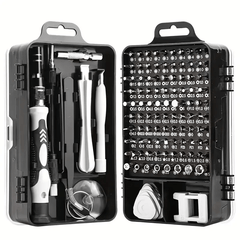 115 Piece Precision Screwdriver Set for Automotive and Electronics Repair