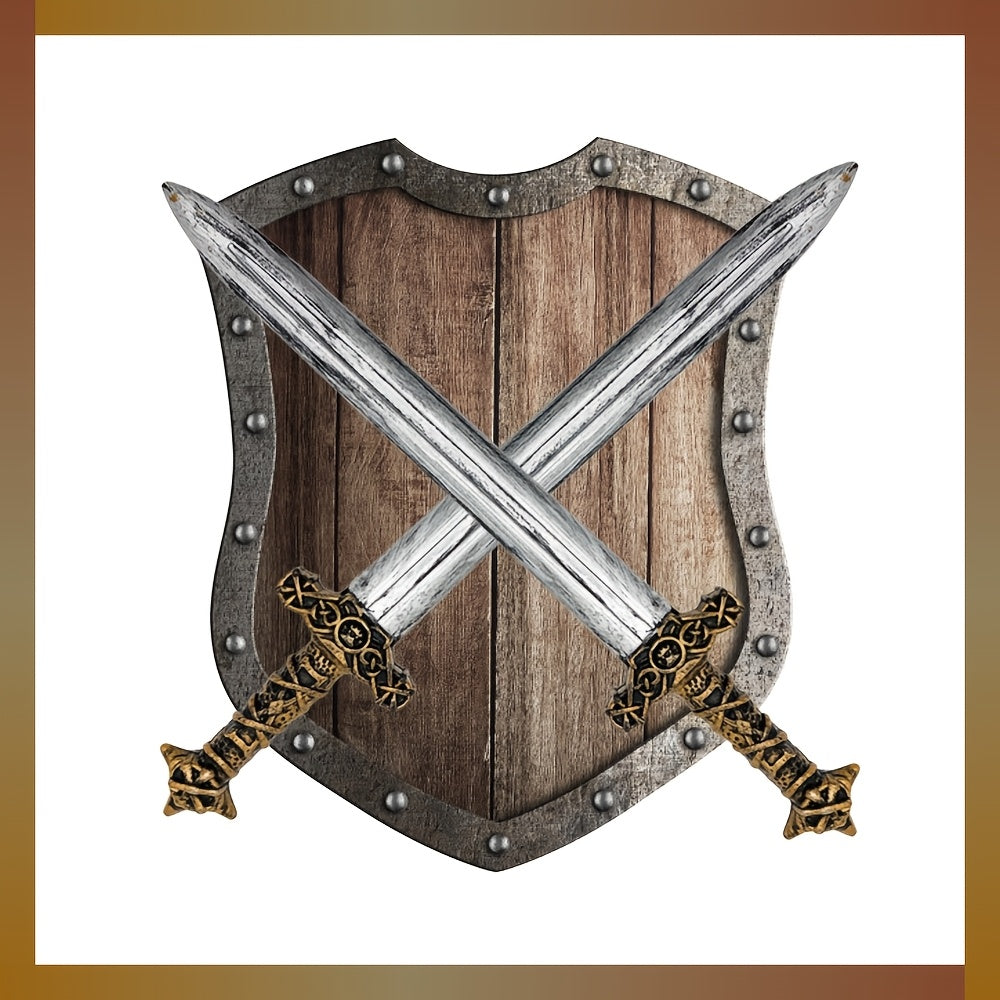 Medieval Knight Sword Halloween Cosplay Costume Accessory