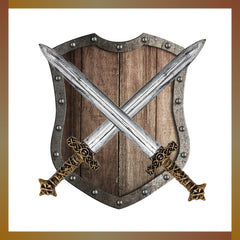 Medieval Knight Sword Halloween Cosplay Costume Accessory