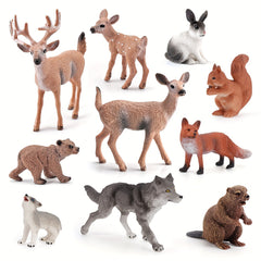 Forest Wild Animal Simulation Set - Christmas Model