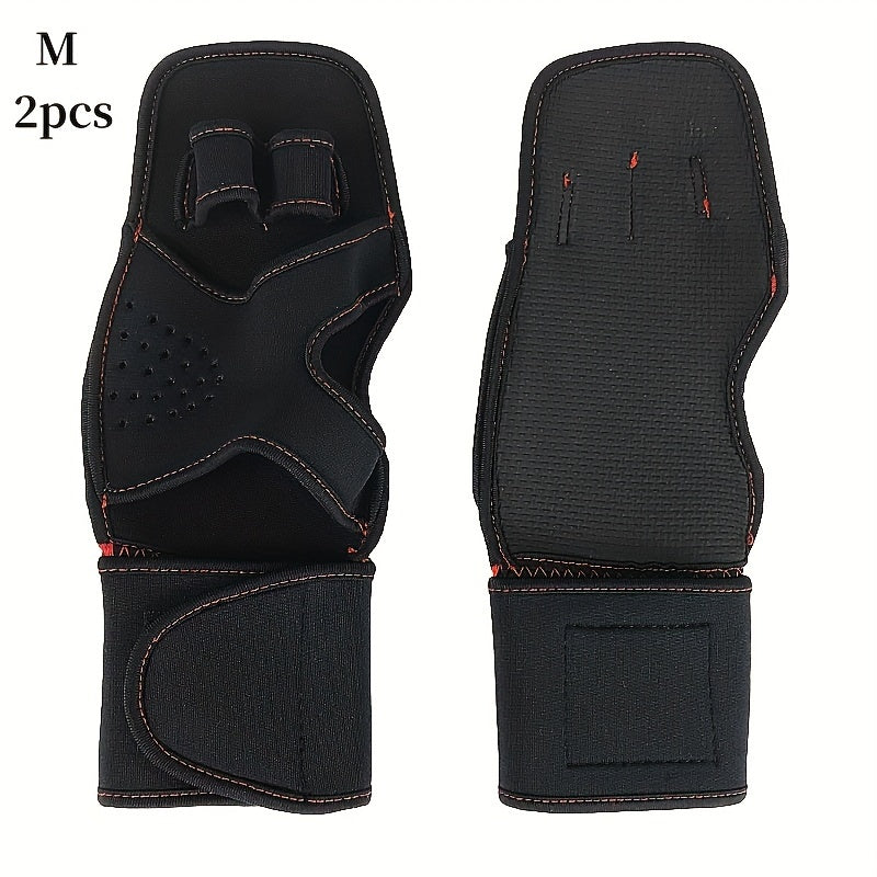 Unisex Weightlifting Fingerless Gloves For Fitness Gym