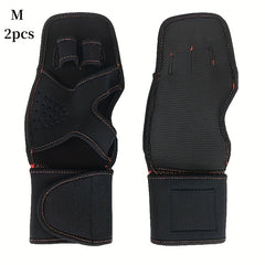 Unisex Weightlifting Fingerless Gloves For Fitness Gym