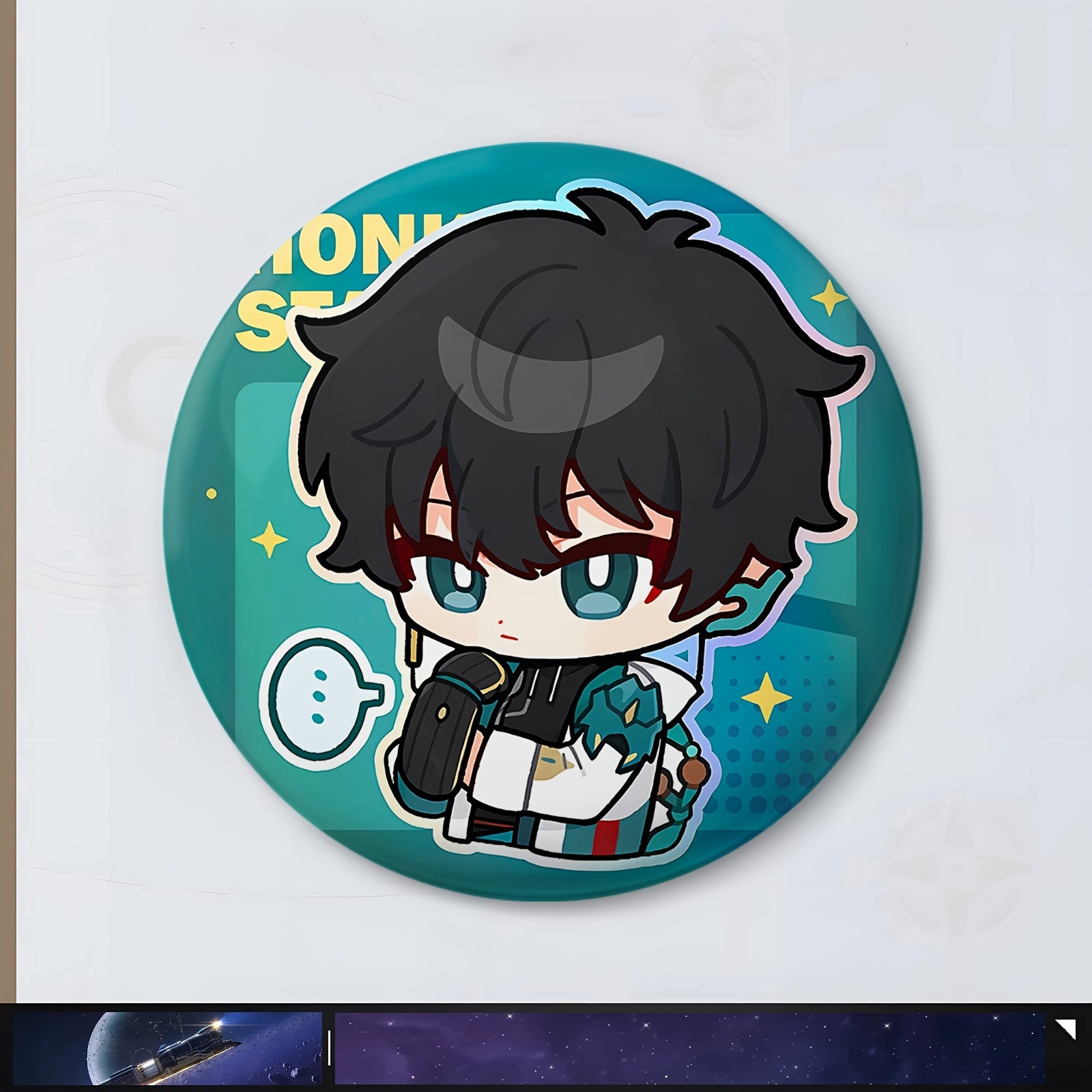 Anime Flash Badge Collection - Star Animation Decorations Games Model