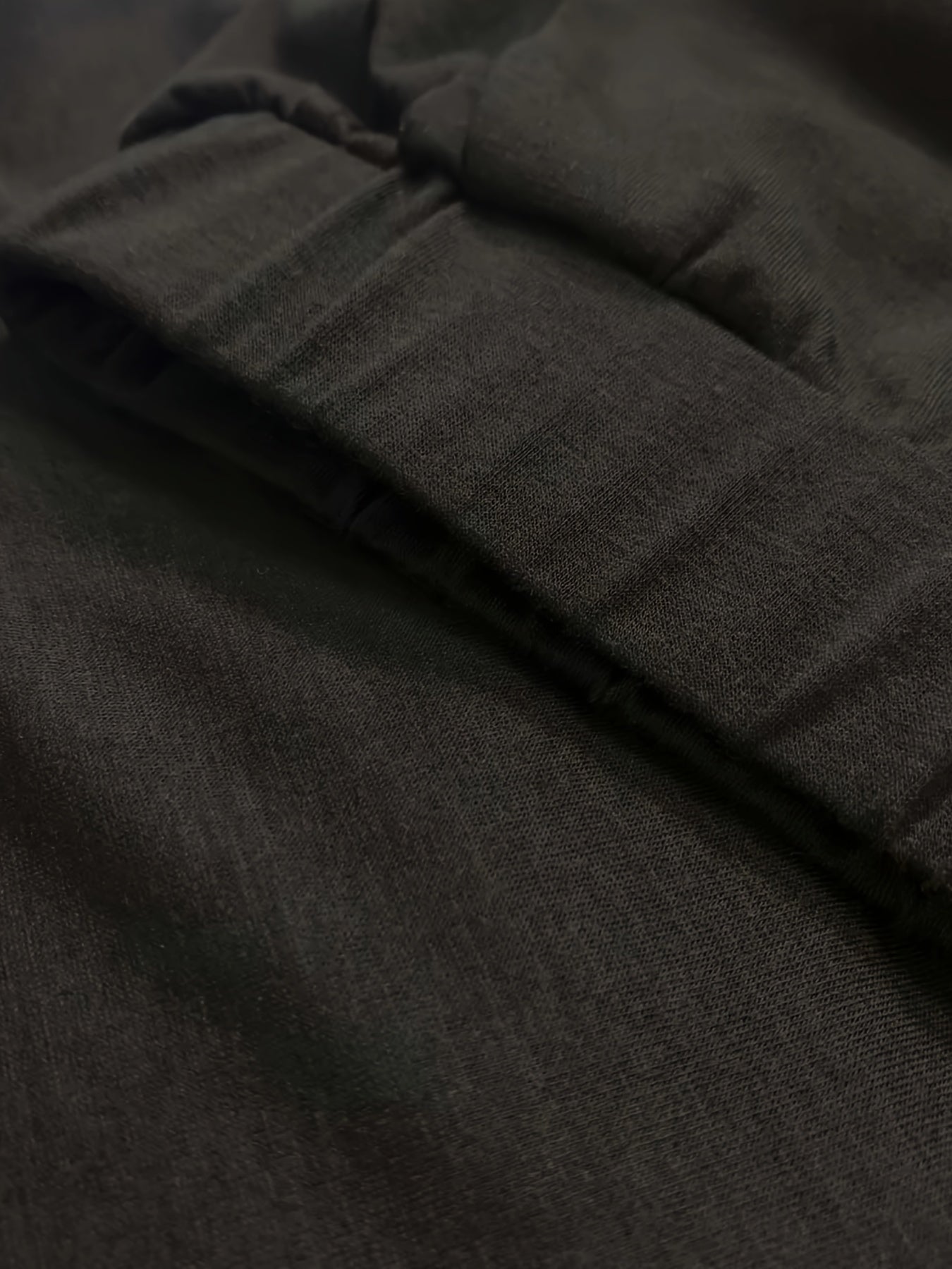 Women's Plus Solid Elastic High Rise Loose Fit Trousers