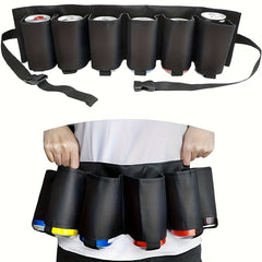 Portable Soda Bottle Holder Belt for Camping Picnic Party Waist 89-119