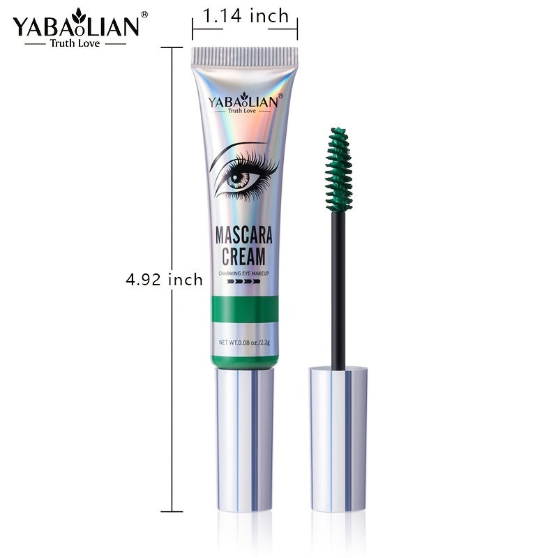 Party Makeup Waterproof Mascara with Colorful Silk Fiber
