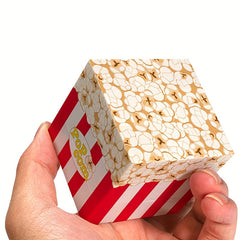 Popcorn Cube Creative Personality UV Printing 3D Building Block Toy