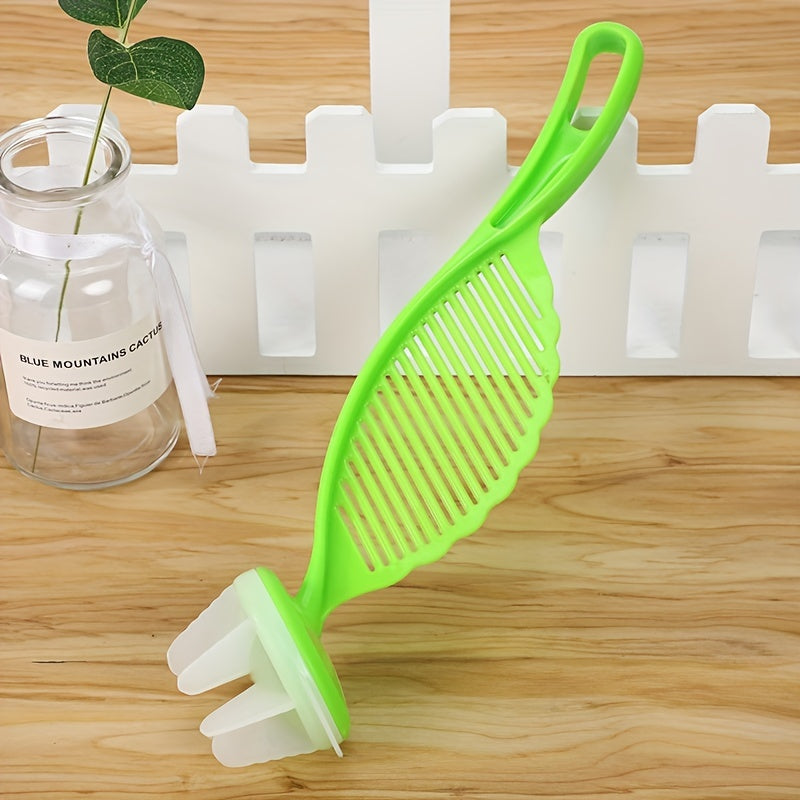 Rice Washing Bowl With Strainer Lid Ergonomic Handle