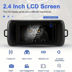 1080p Night Vision Binoculars for Camping and Travel
