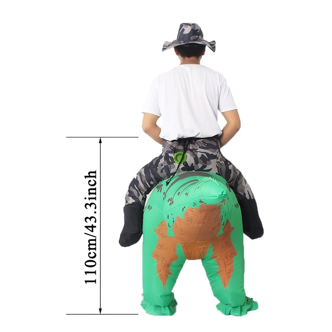 Adult T-REX Inflatable Dinosaur Costume Halloween