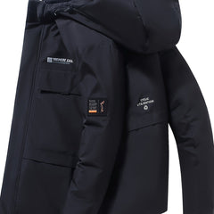 Men's Casual Warm Duck Down Coat Jacket For Fall Winter
