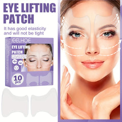 10 Moisturizing Lifting Eye Mask Stickers Reduce Dark Circles