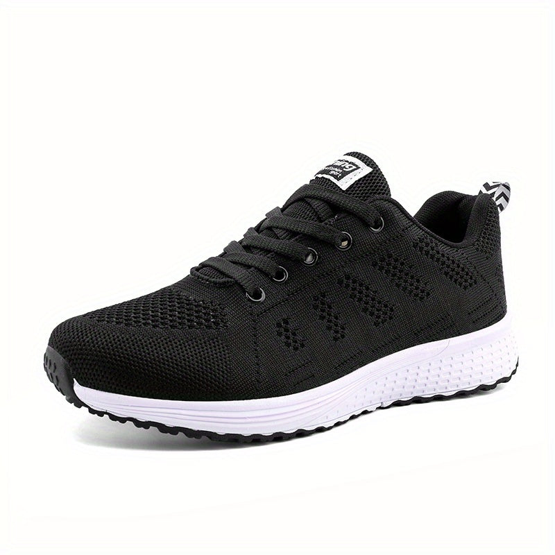 High Impact Weaving Sports Sneakers for Women
