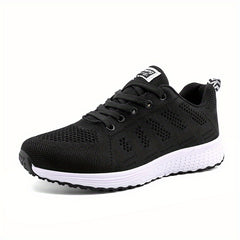 High Impact Weaving Sports Sneakers for Women