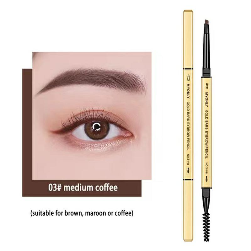 Triangle Eyebrow Pencil Waterproof Safe Beauty Brow Pencil