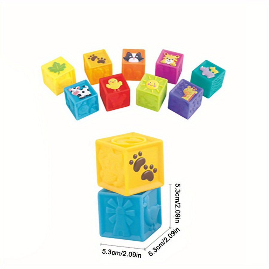 Animal Number Blocks for Cognitive Development