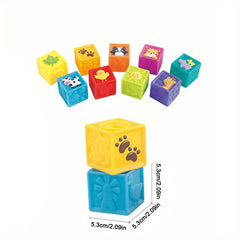 Animal Number Blocks for Cognitive Development