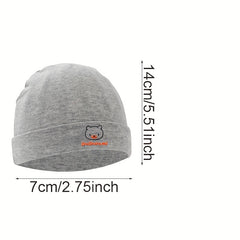 Newborn Beanies Cap 0-6 Months Boys Girls