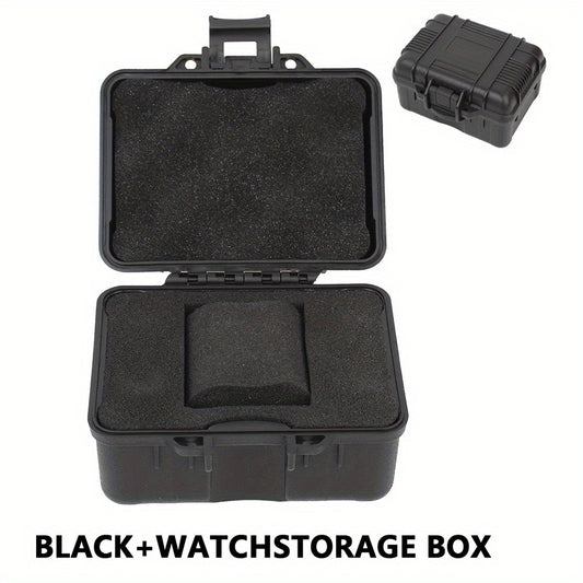 Portable Watch Protective Box Moisture-proof Case Lightweight Storage
