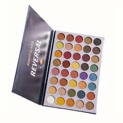 40 Colors Eyeshadow Palette Matte Sequin Metallic Glitter Neutral Blendable