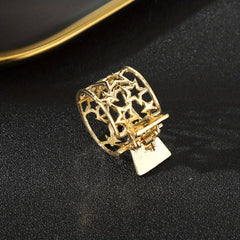 Rhinestone Hair Clip Ponytail Buckle for Women