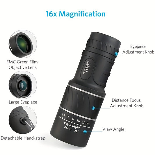 2 Pack HD Telescope with Tripod for Camping Fishing Hiking