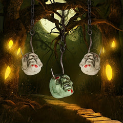 Spooky Hook Head Ghost Decoration for Haunted House
