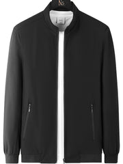 Men's Casual Lightweight Zip Jacket