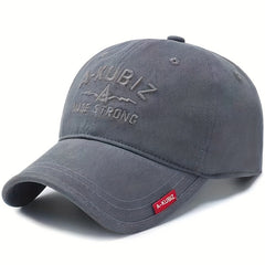 Unisex Solid Baseball Cap Vintage Dad Hat Lightweight Adjustable Sun