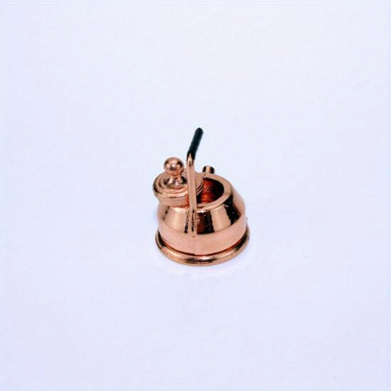 Mini Old Fashioned Hot Water Pot Kettle Toy Kitchenware Accessories