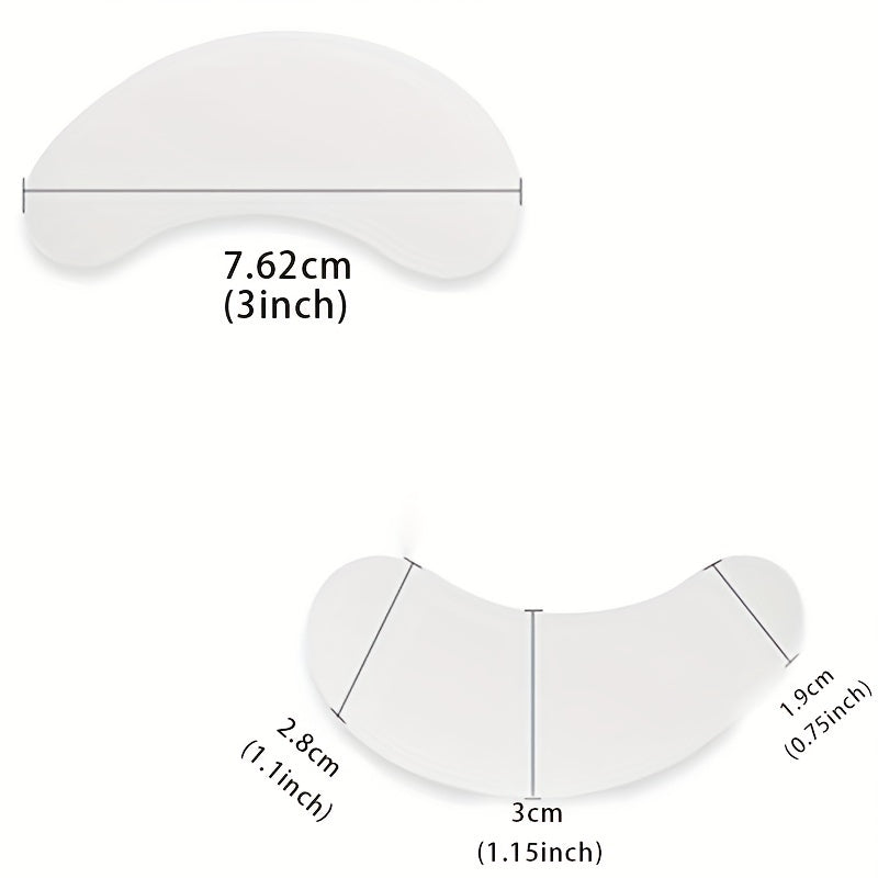 Comfy Gel Pads for Eyelash Extensions Under Eye Pads - 50 Pairs