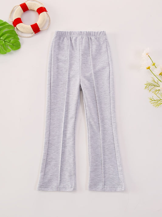 Girls Flared Pants for Autumn/Spring