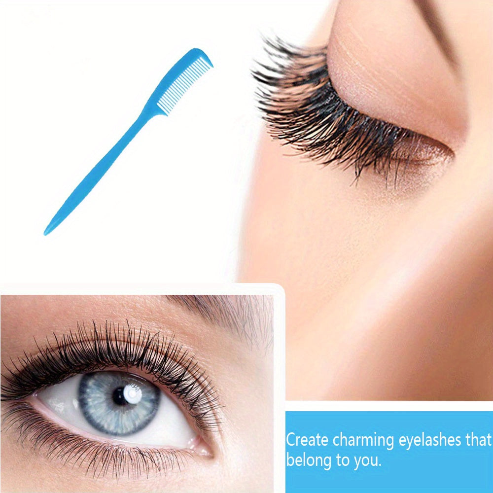 Eyelash Comb & Brush Set for Mascara Application