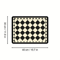 Absorbent Coffee Bar Mat for Countertop