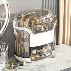Clear Makeup Storage Box Dustproof Cosmetic Organizer