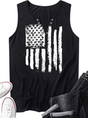 Casual Sleeveless Tank Top for Summer Women's Clothing