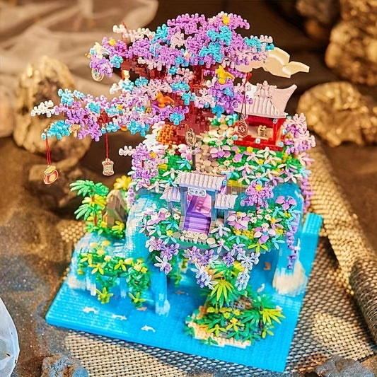 5600pcs Fairy Building Blocks Set for Creative Construction Toy