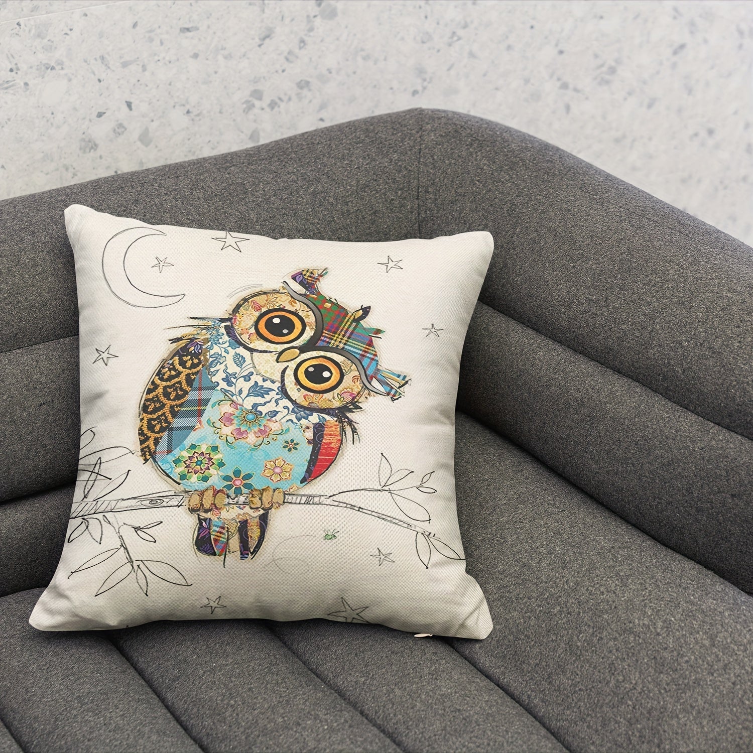 Animal Pattern Cushion Cover for Home Decor