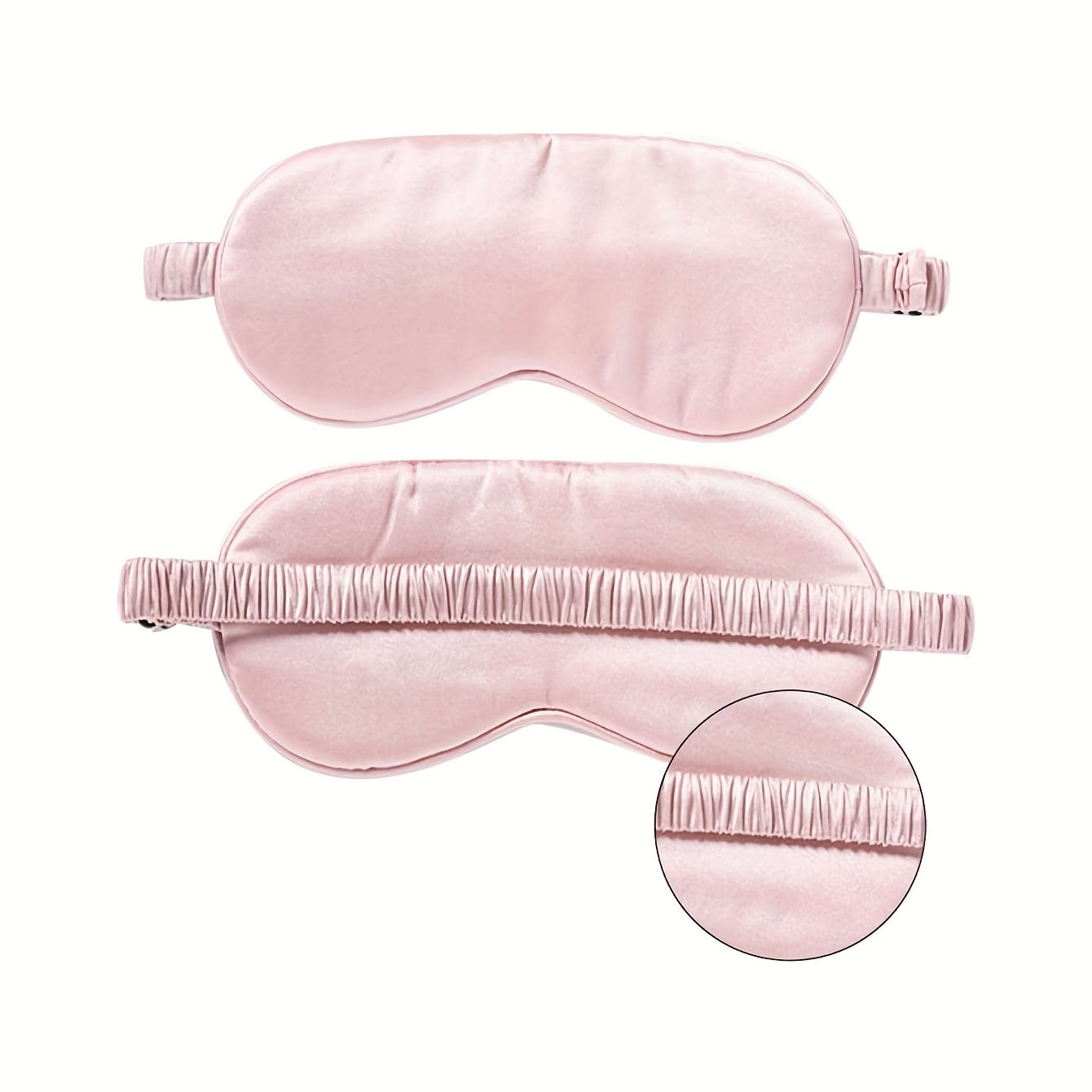 Double Sided Soft Smooth Eye Mask for Travel Rest Yoga Meditation