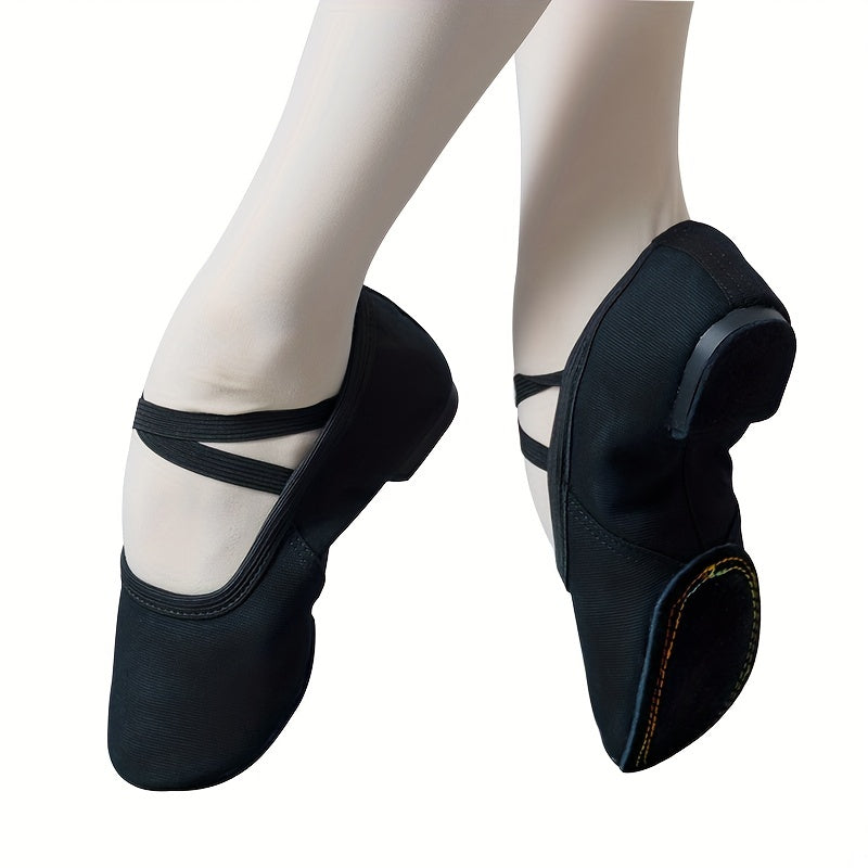 Professional Women's Ballet Dance Shoes - Comfortable and Durable