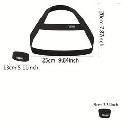 Men's Sexy Chest Strap Night Club Performance Clothing