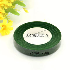 Dark Green Floral Tape for Bouquets & Crafting