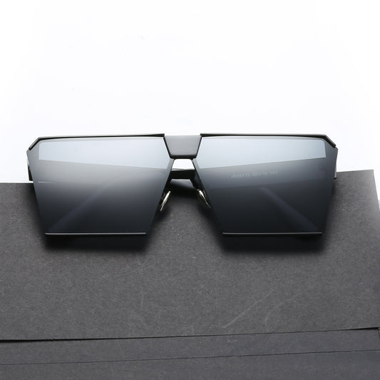 European American Sunshade Sunglasses Retro Metal Frame