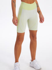 Seamless Fitness Workout Biker Shorts Women's Activewear