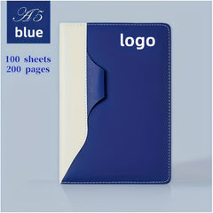 Custom A5 Business Notebook with Name - Office Gift for Clients