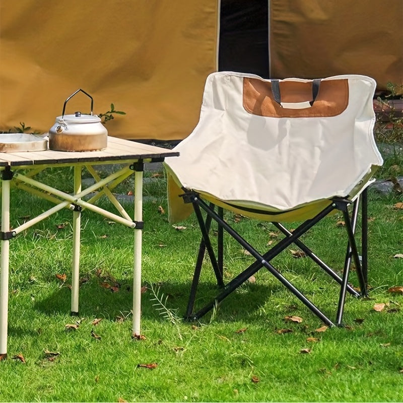 Outdoor Moon Chair for Camping Hiking Fishing