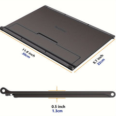 Readaeer Portable Book Stand Angle Adjustable Book Holder For Thick Textbook