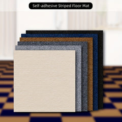 20pcs Interlocking Shaggy Foam Mat Anti Slip Area Rugs