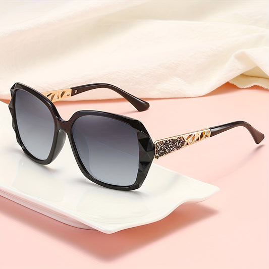 Square Gradient Sunglasses UV400 for Driving Beach Travel