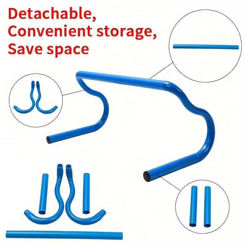 Agility Speed Training Set with Ladder, Rope, Marker Discs & Parachute